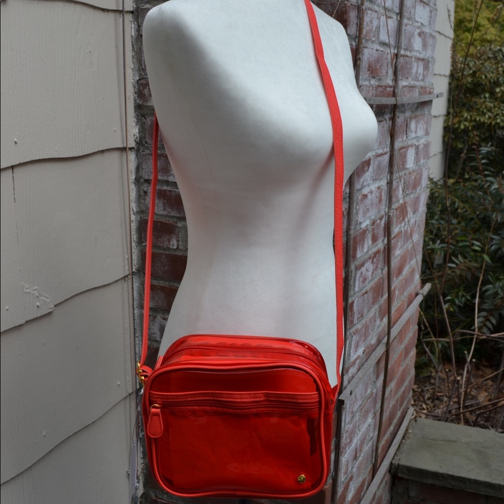 Transparent Stephanie Johnson Bag